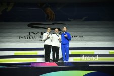 Baku hosts Trampoline and Tumbling World Cup (PHOTO)
