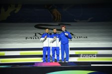 Baku hosts Trampoline and Tumbling World Cup (PHOTO)