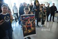 Baku hosts Trampoline and Tumbling World Cup (PHOTO)