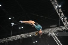 Baku hosts Trampoline and Tumbling World Cup (PHOTO)
