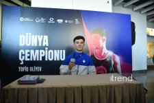 Baku hosts Trampoline and Tumbling World Cup (PHOTO)