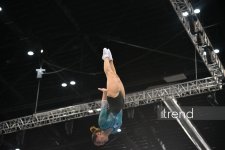 Baku hosts Trampoline and Tumbling World Cup (PHOTO)