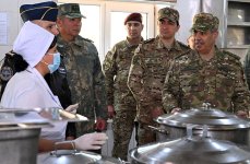 Azerbaijani Defense Ministry's leadership visit Air Force Units (PHOTO/VIDEO)