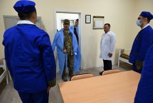 Azerbaijani Defense Ministry's leadership visit Air Force Units (PHOTO/VIDEO)