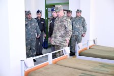Azerbaijani Defense Ministry's leadership visit Air Force Units (PHOTO/VIDEO)