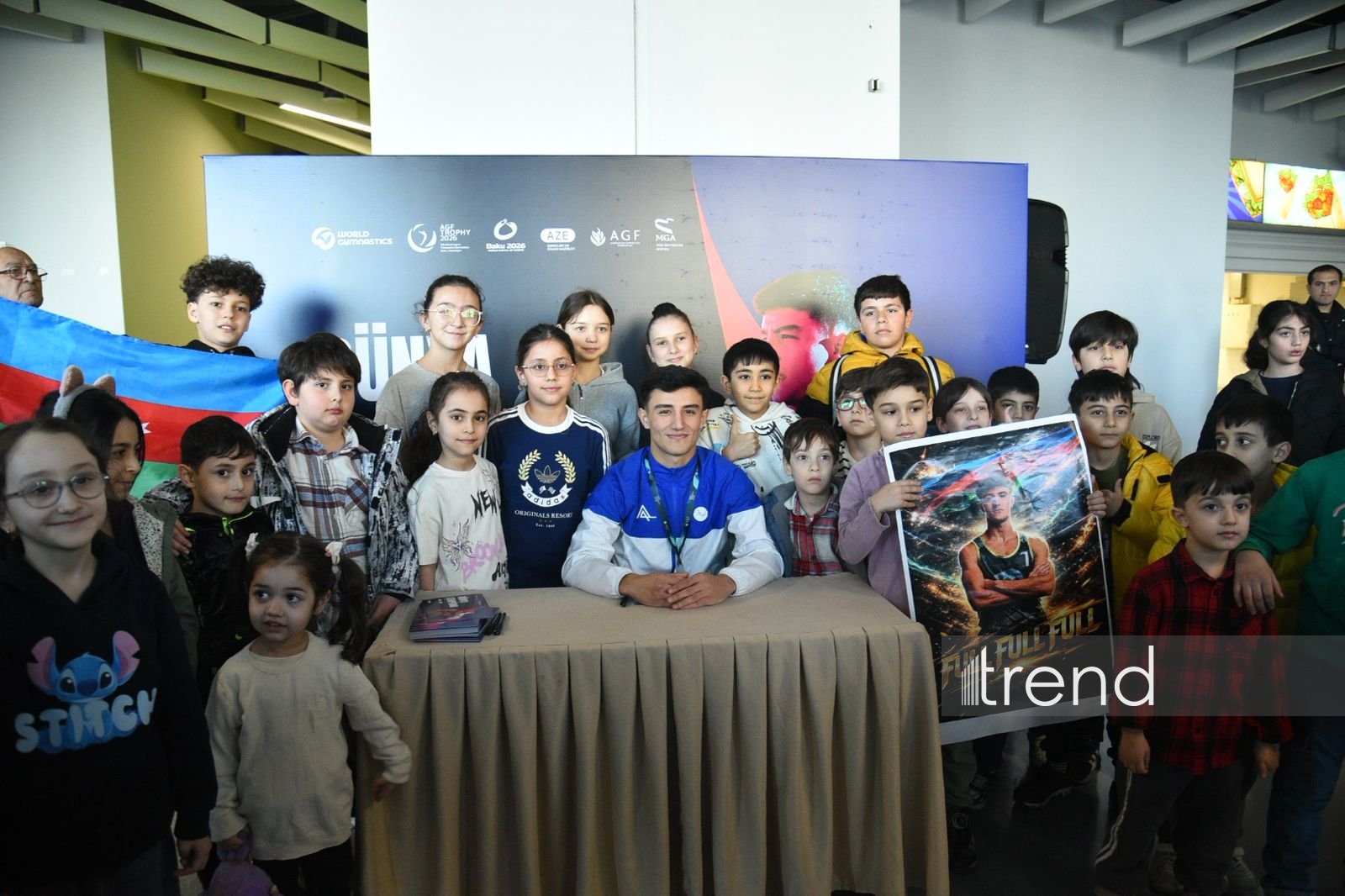 Baku hosts Trampoline and Tumbling World Cup (PHOTO)