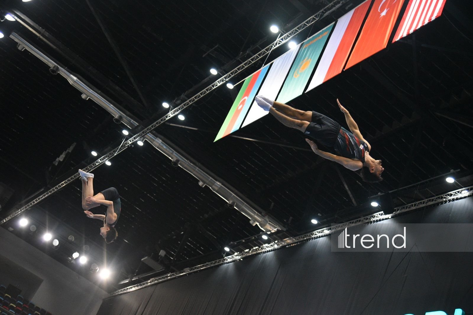 Baku hosts Trampoline and Tumbling World Cup (PHOTO)