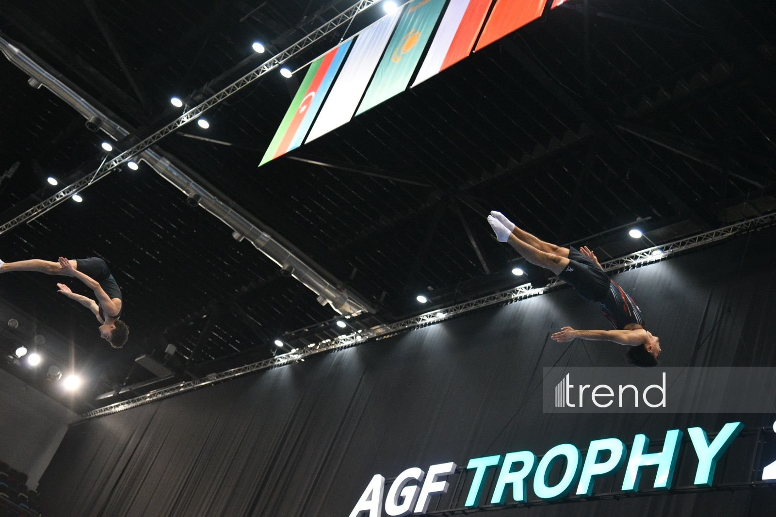 Baku hosts Trampoline and Tumbling World Cup (PHOTO)