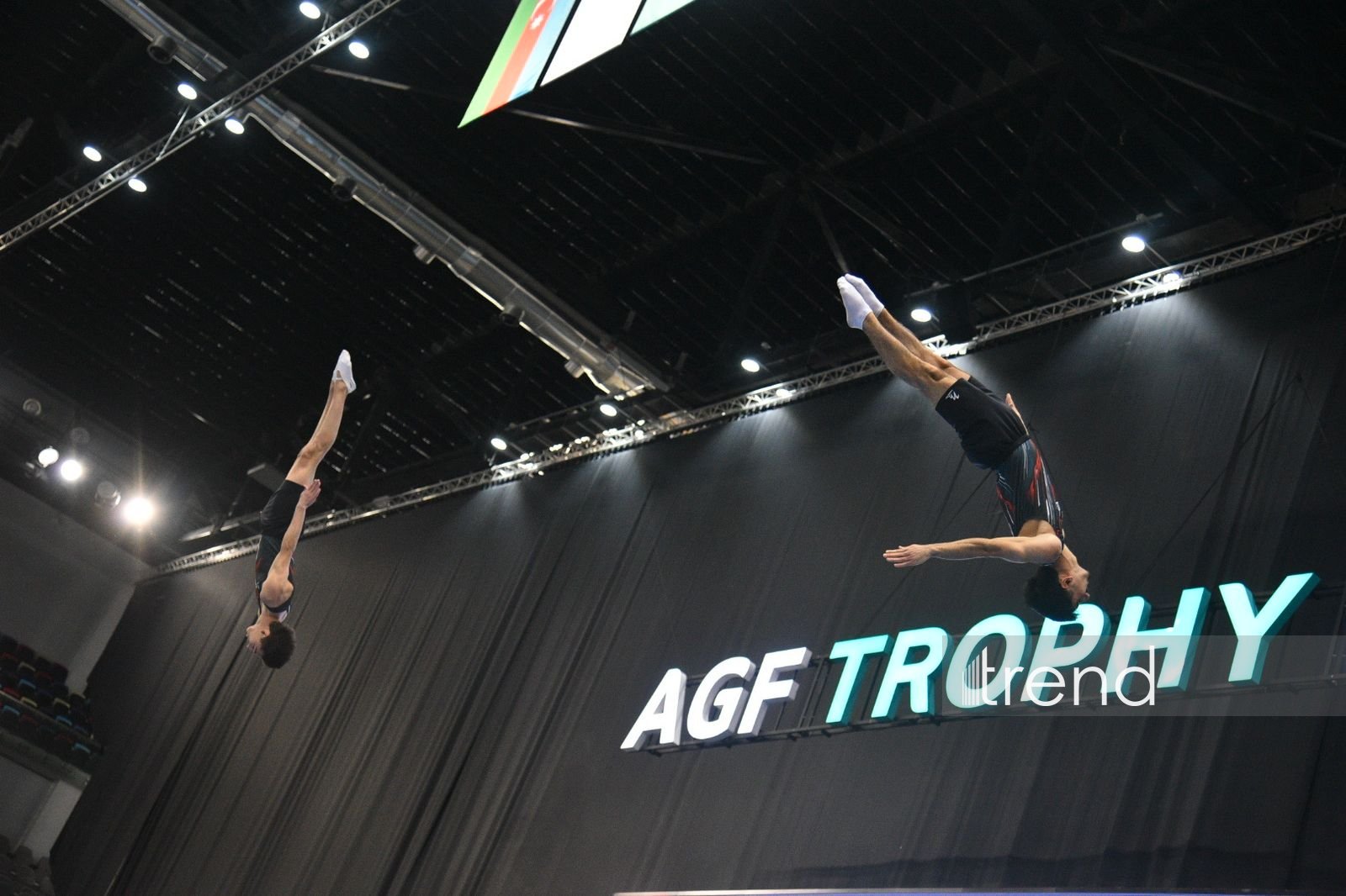 Baku hosts Trampoline and Tumbling World Cup (PHOTO)