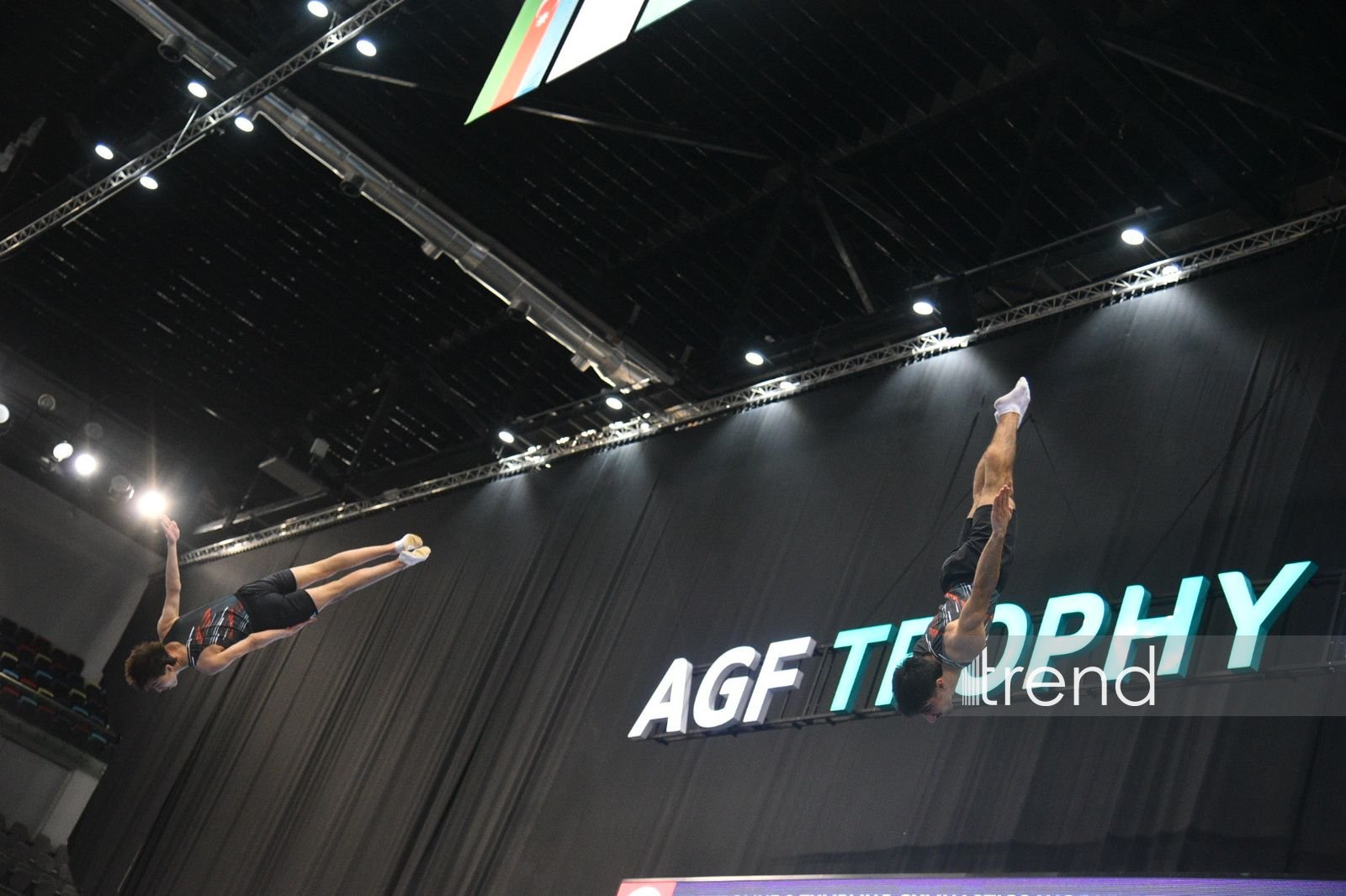 Baku hosts Trampoline and Tumbling World Cup (PHOTO)