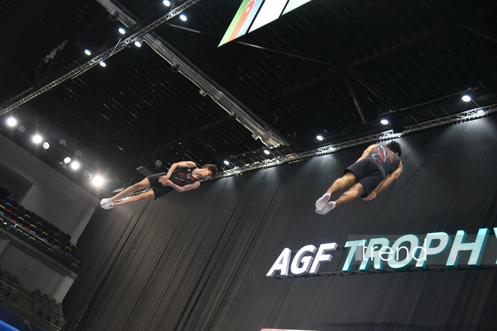Baku hosts Trampoline and Tumbling World Cup (PHOTO)