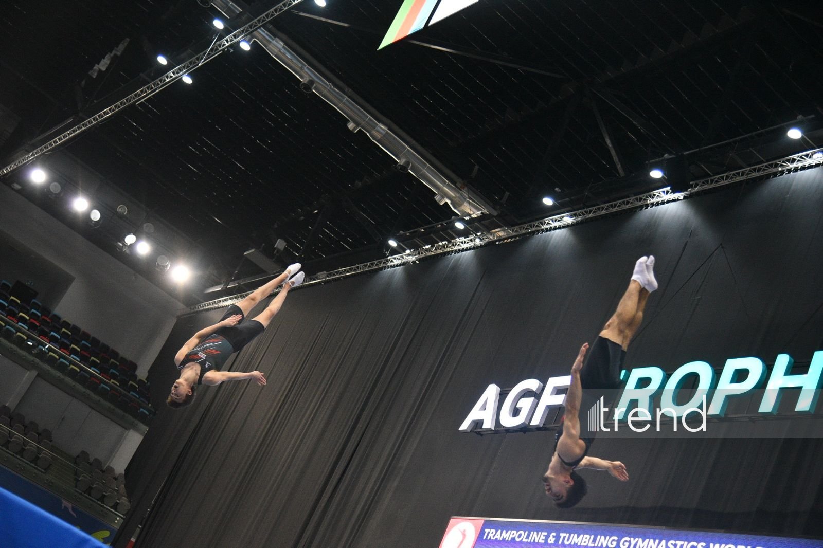 Baku hosts Trampoline and Tumbling World Cup (PHOTO)