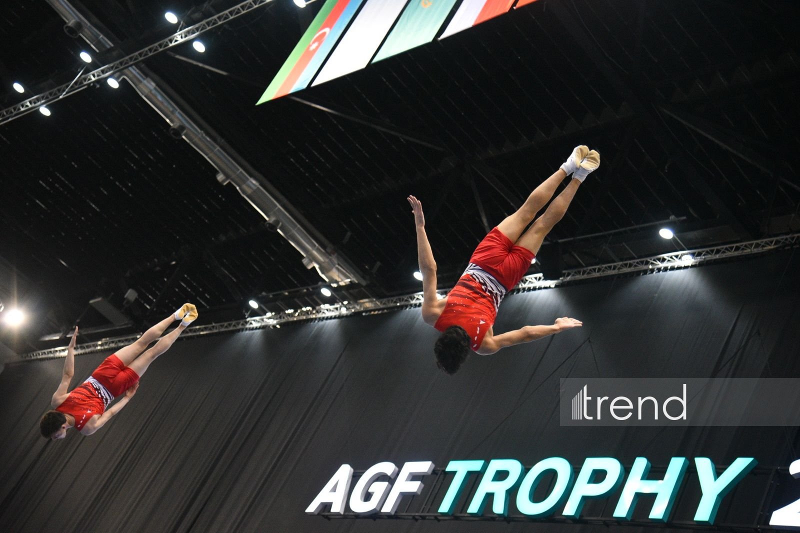 Baku hosts Trampoline and Tumbling World Cup (PHOTO)