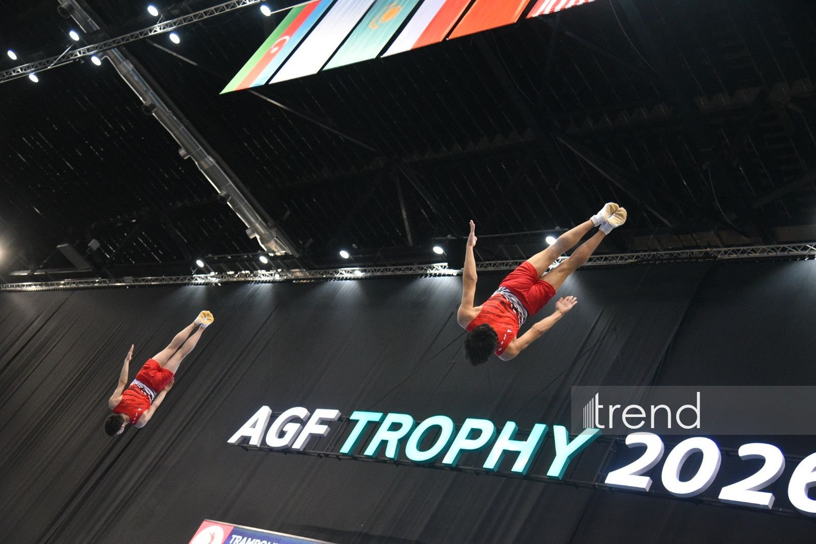 Baku hosts Trampoline and Tumbling World Cup (PHOTO)