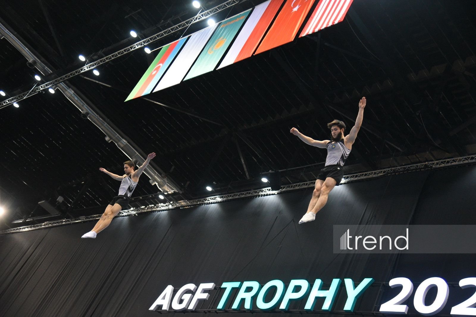 Baku hosts Trampoline and Tumbling World Cup (PHOTO)