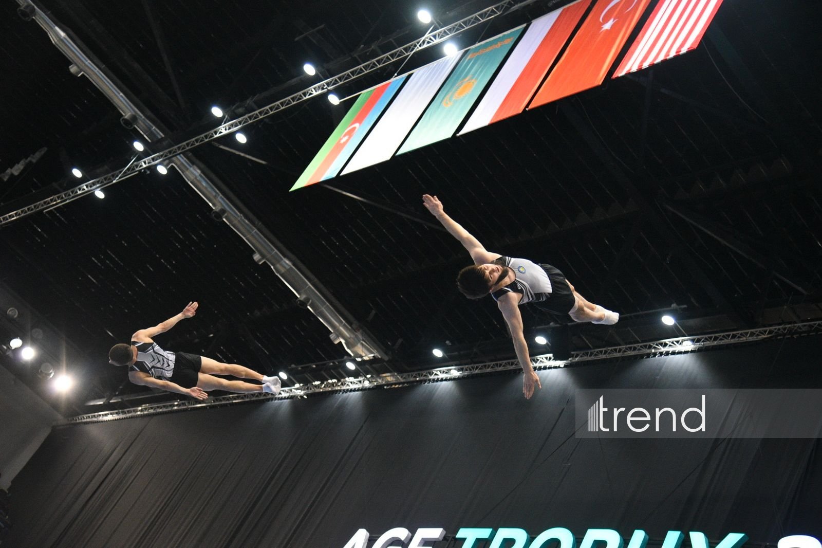 Baku hosts Trampoline and Tumbling World Cup (PHOTO)