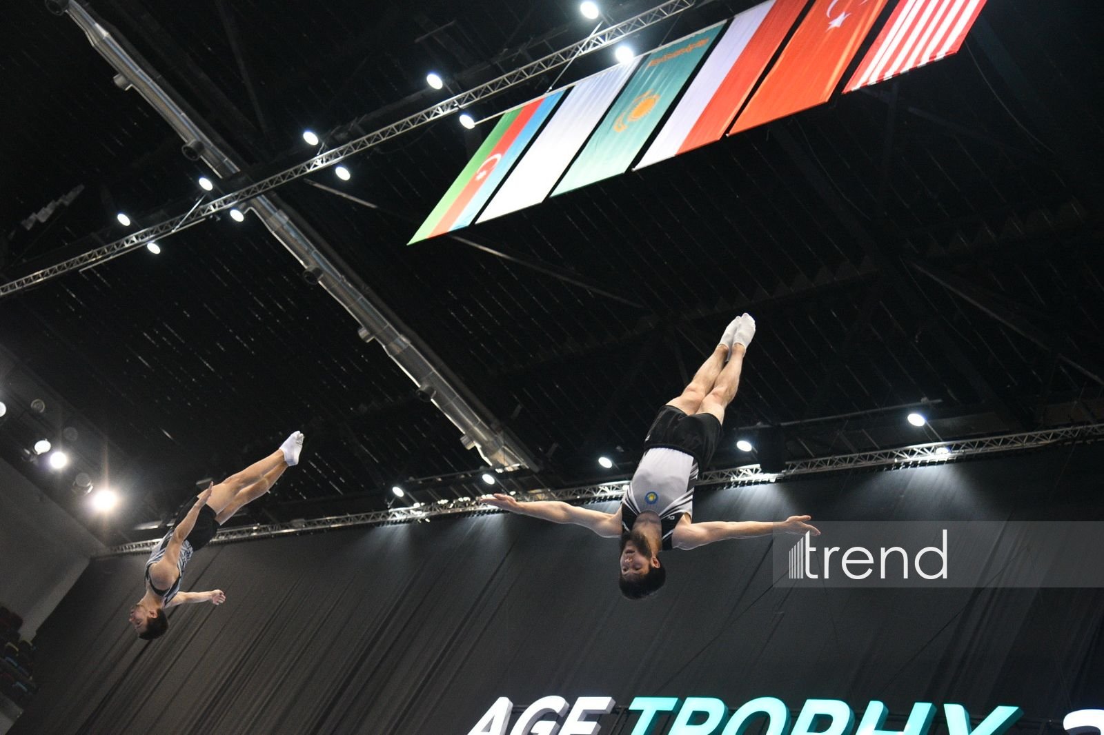 Baku hosts Trampoline and Tumbling World Cup (PHOTO)