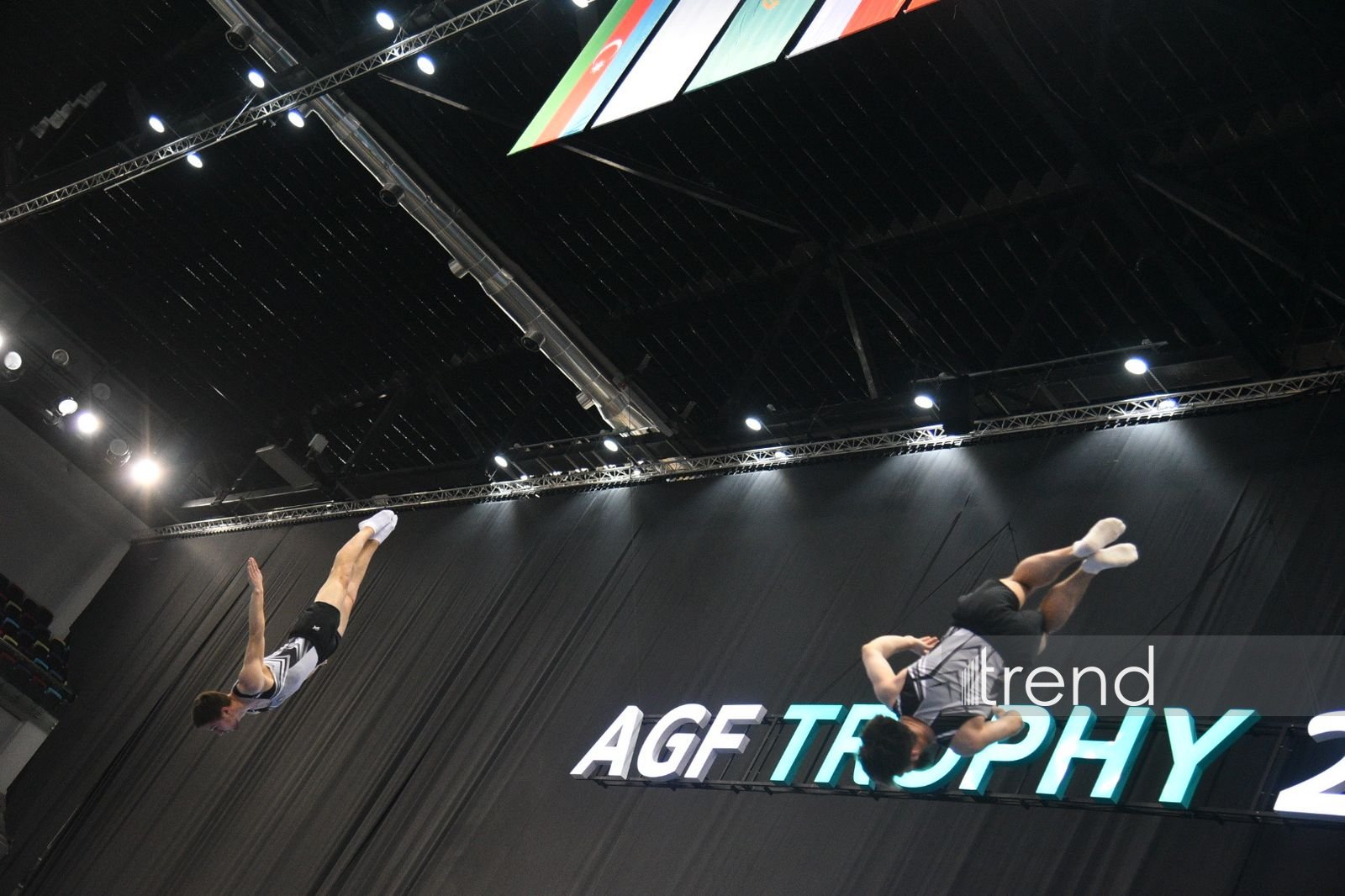 Baku hosts Trampoline and Tumbling World Cup (PHOTO)
