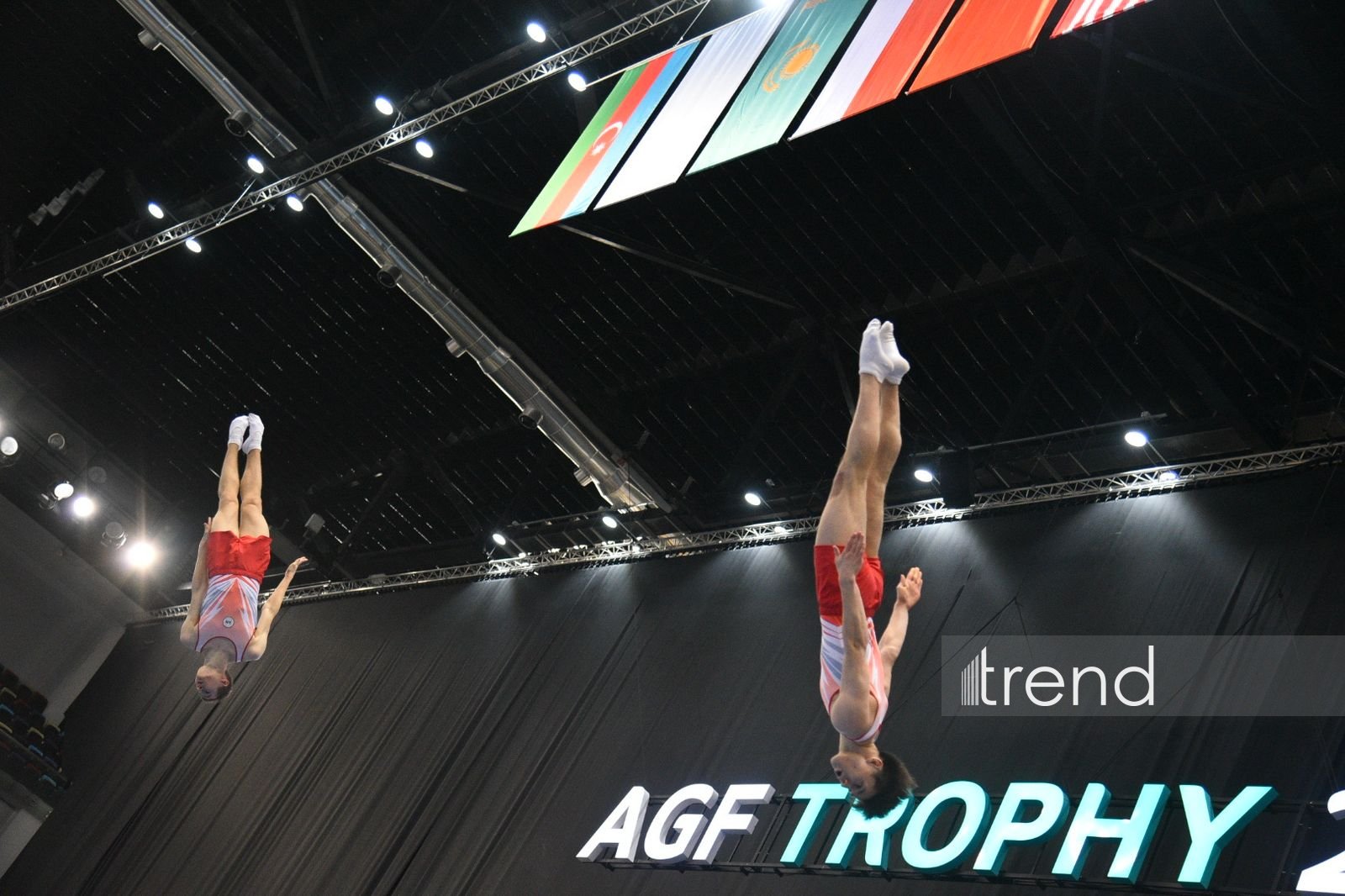 Baku hosts Trampoline and Tumbling World Cup (PHOTO)