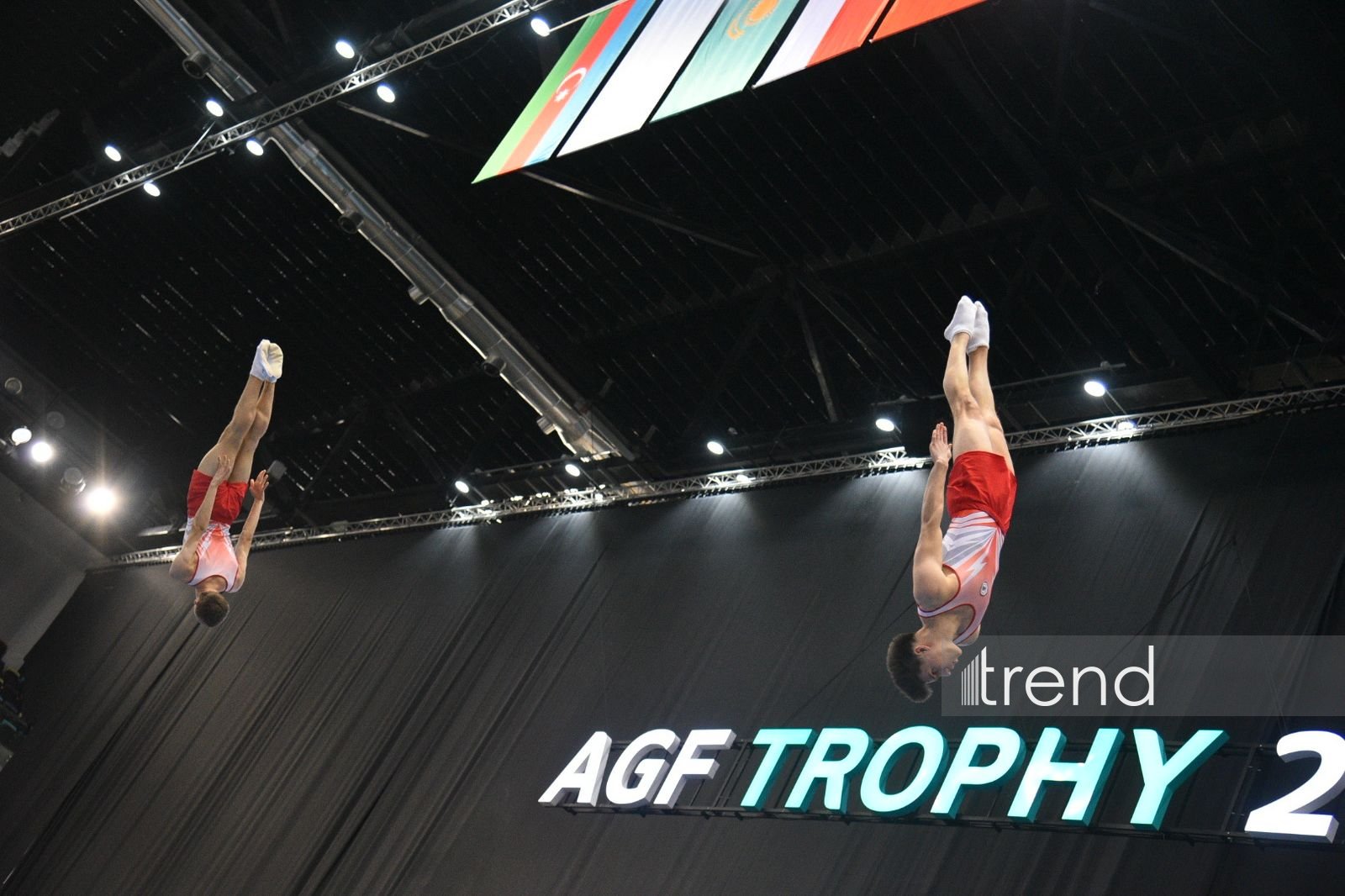Baku hosts Trampoline and Tumbling World Cup (PHOTO)