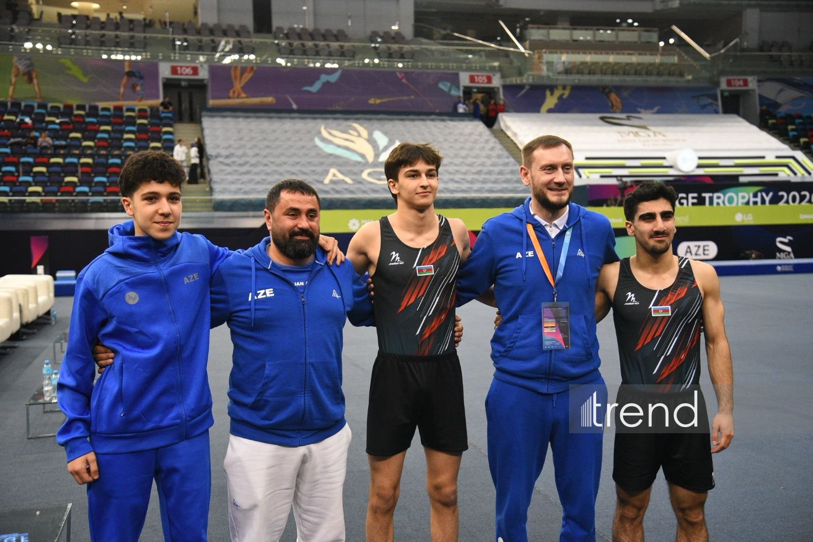 Baku hosts Trampoline and Tumbling World Cup (PHOTO)