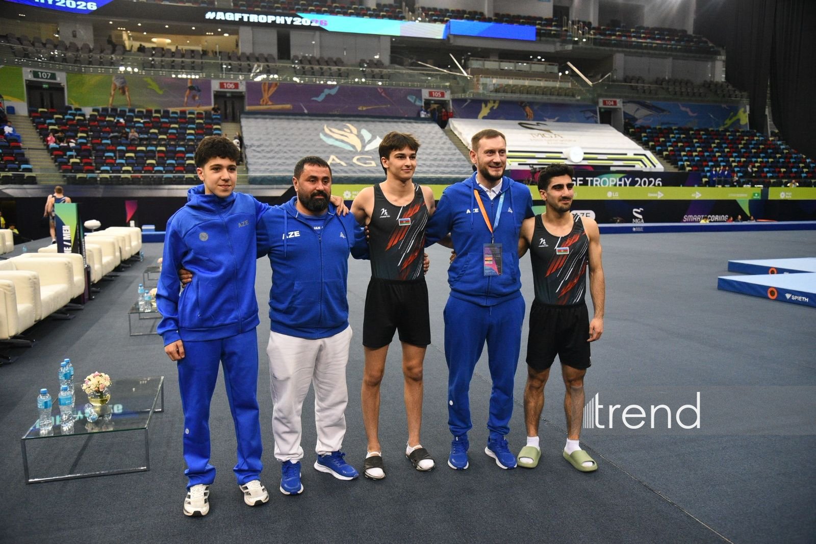 Baku hosts Trampoline and Tumbling World Cup (PHOTO)