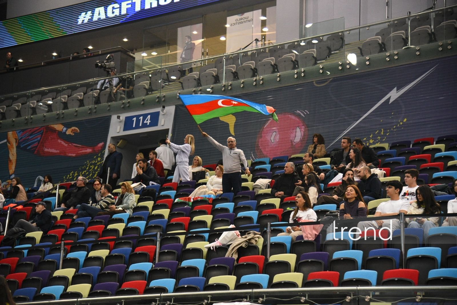 Baku hosts Trampoline and Tumbling World Cup (PHOTO)