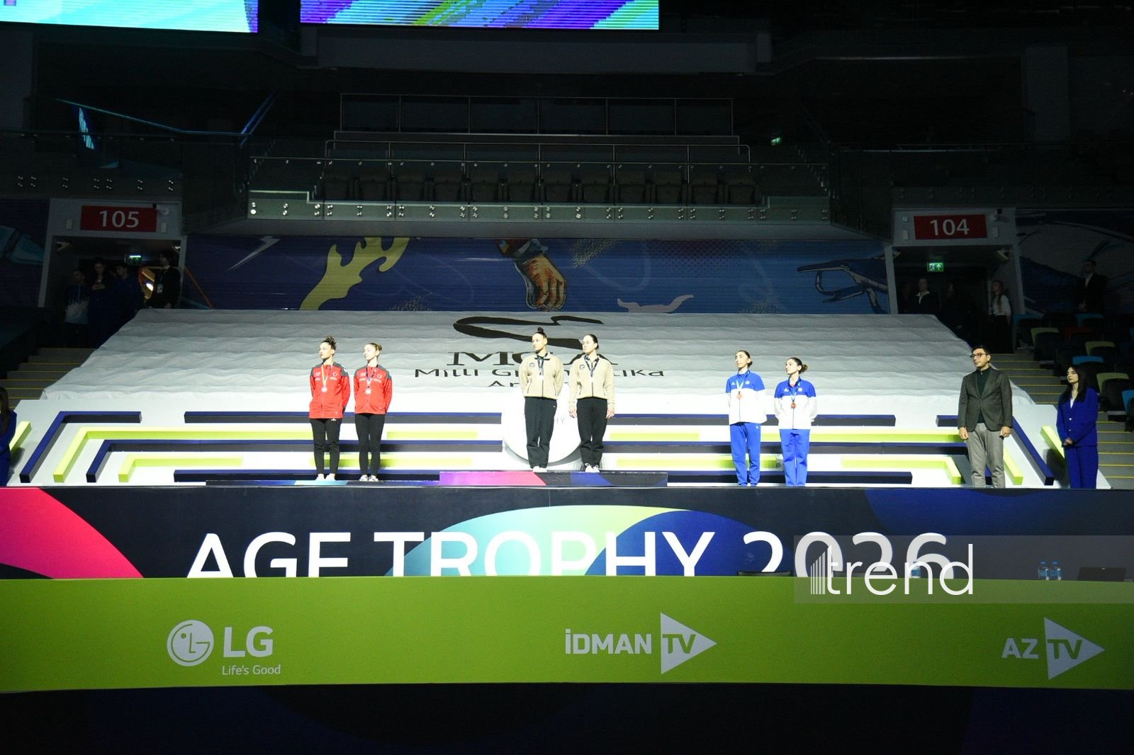 Baku hosts Trampoline and Tumbling World Cup (PHOTO)