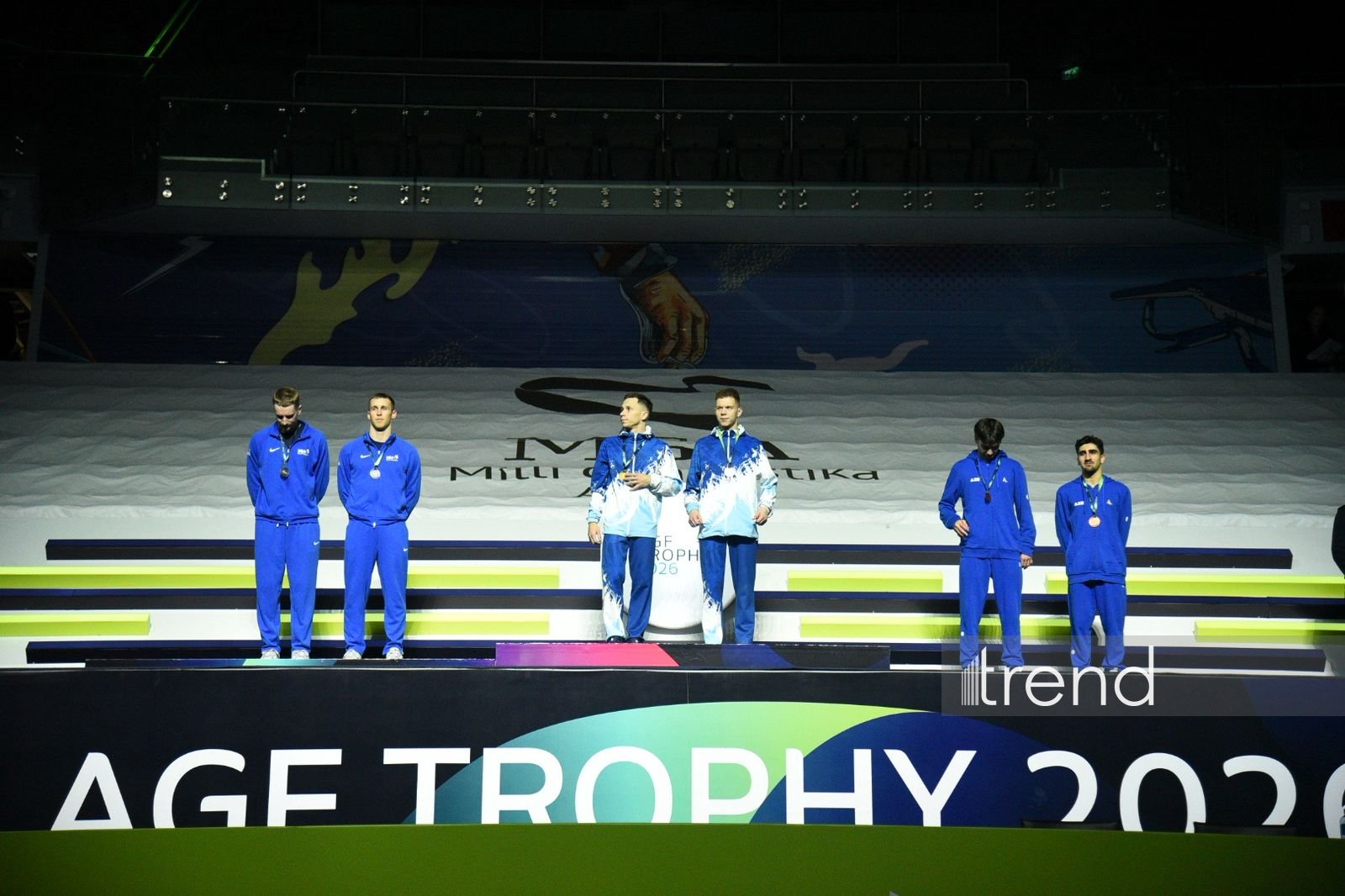 Baku hosts Trampoline and Tumbling World Cup (PHOTO)