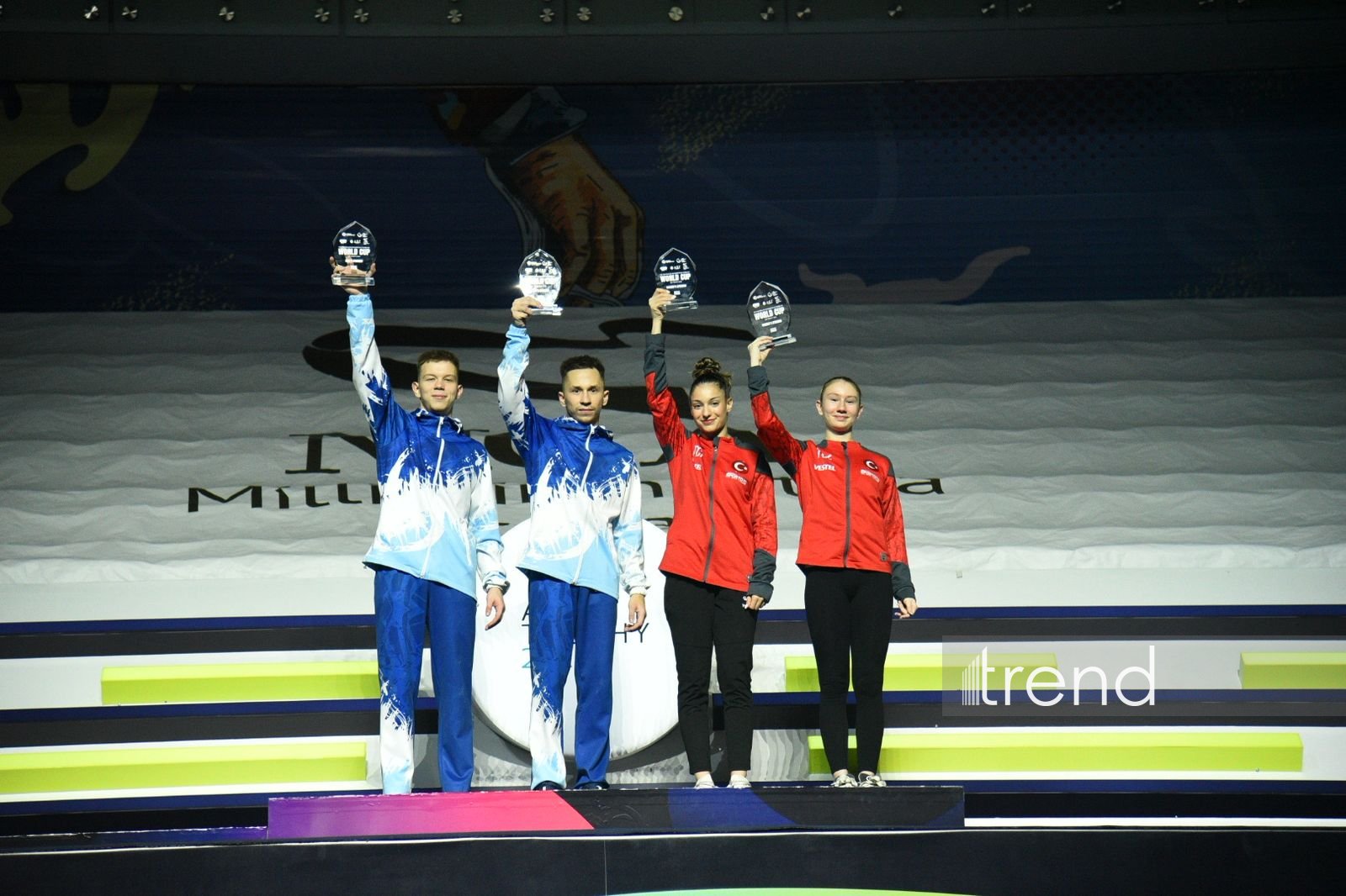 Baku hosts Trampoline and Tumbling World Cup (PHOTO)