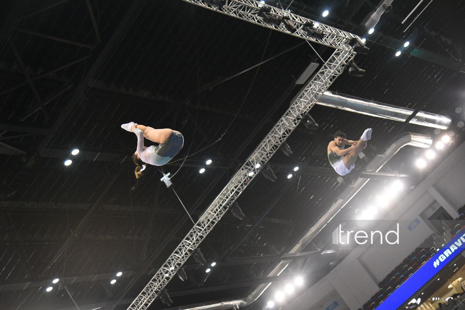 Baku hosts Trampoline and Tumbling World Cup (PHOTO)