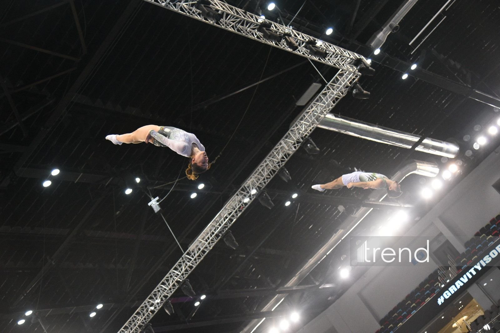 Baku hosts Trampoline and Tumbling World Cup (PHOTO)