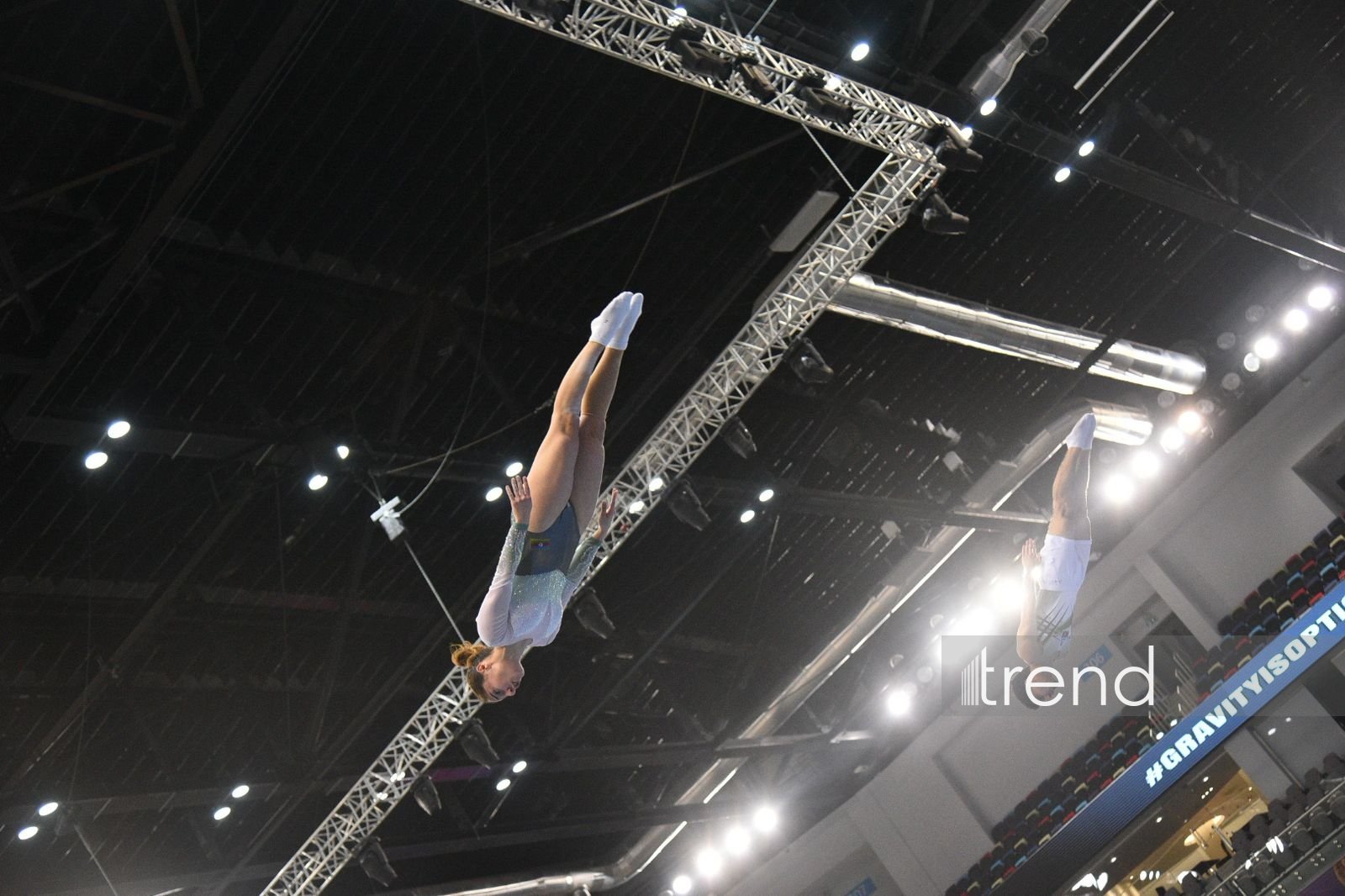 Baku hosts Trampoline and Tumbling World Cup (PHOTO)