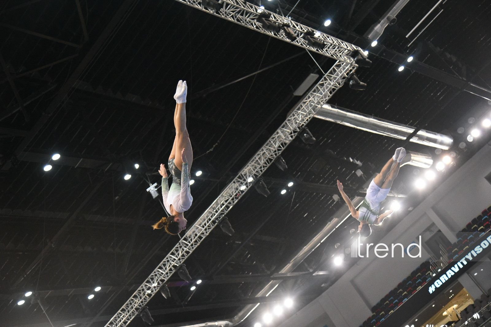 Baku hosts Trampoline and Tumbling World Cup (PHOTO)
