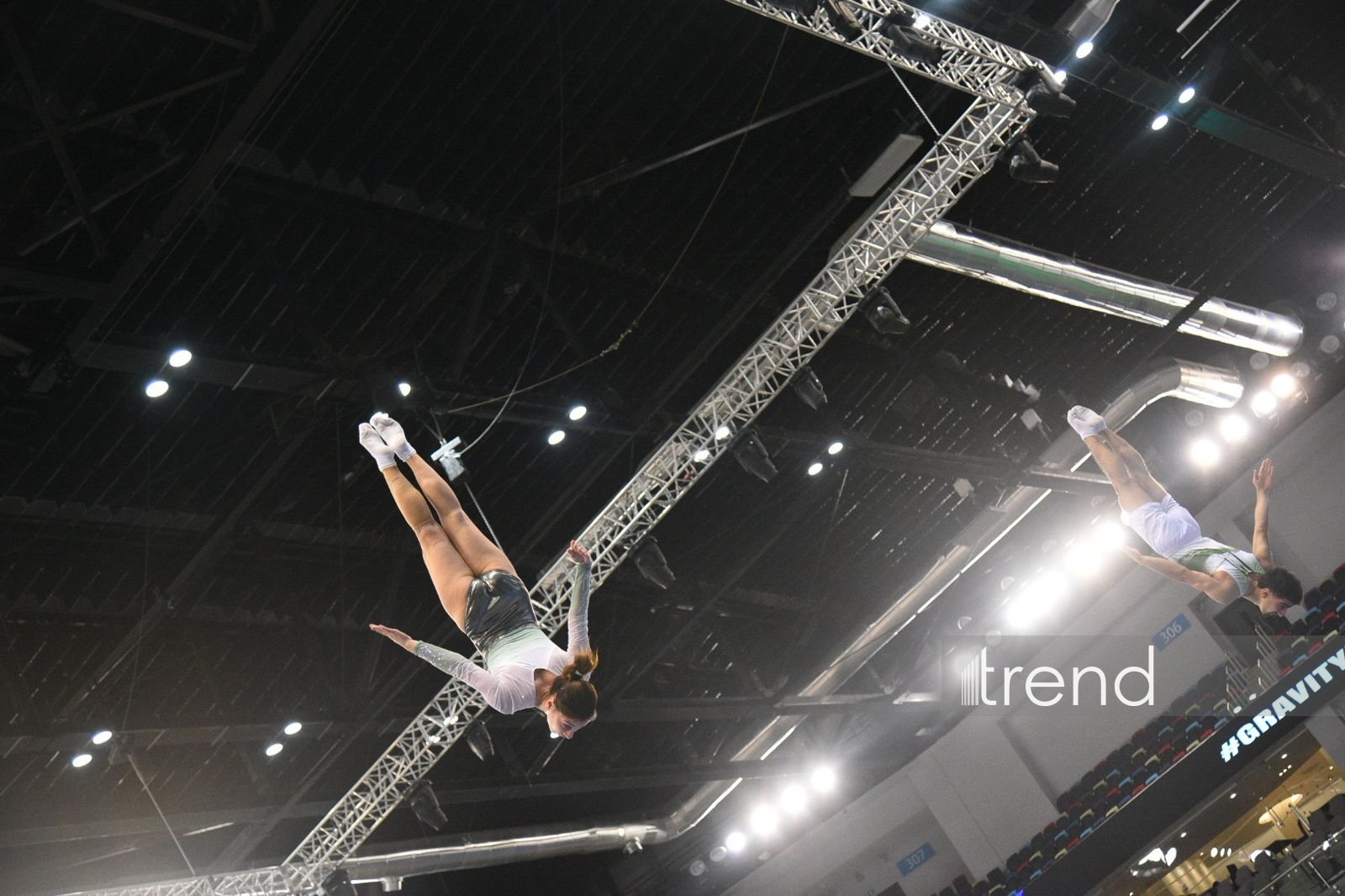 Baku hosts Trampoline and Tumbling World Cup (PHOTO)