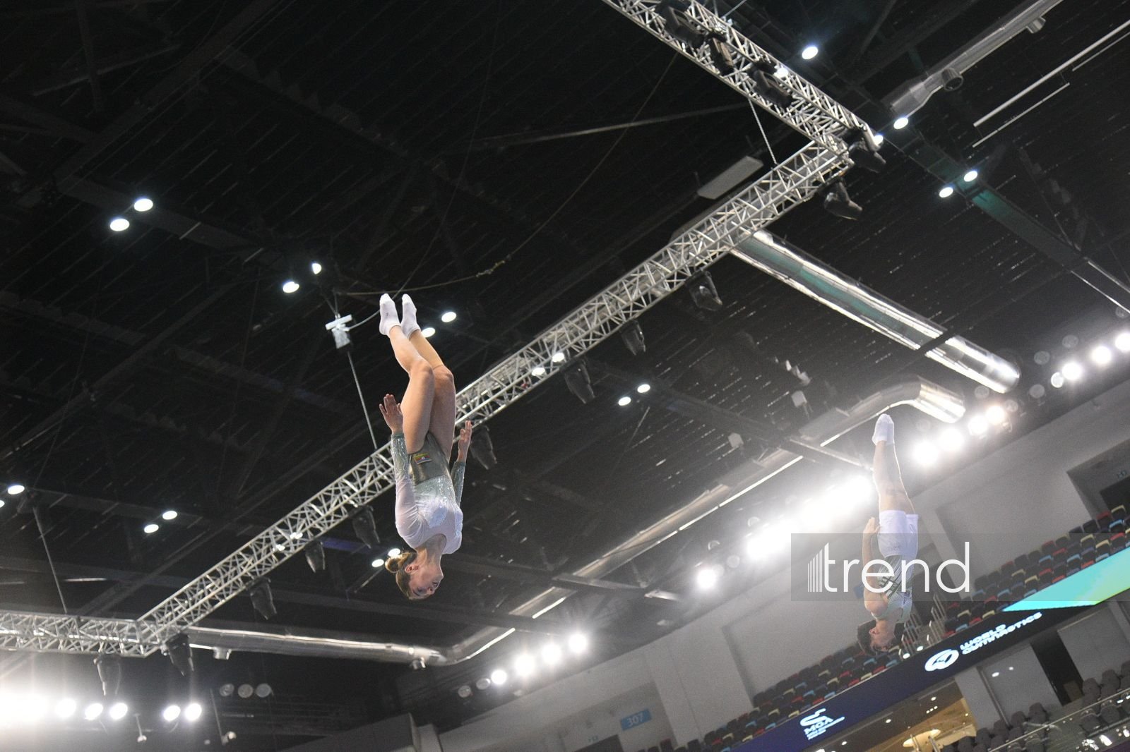 Baku hosts Trampoline and Tumbling World Cup (PHOTO)