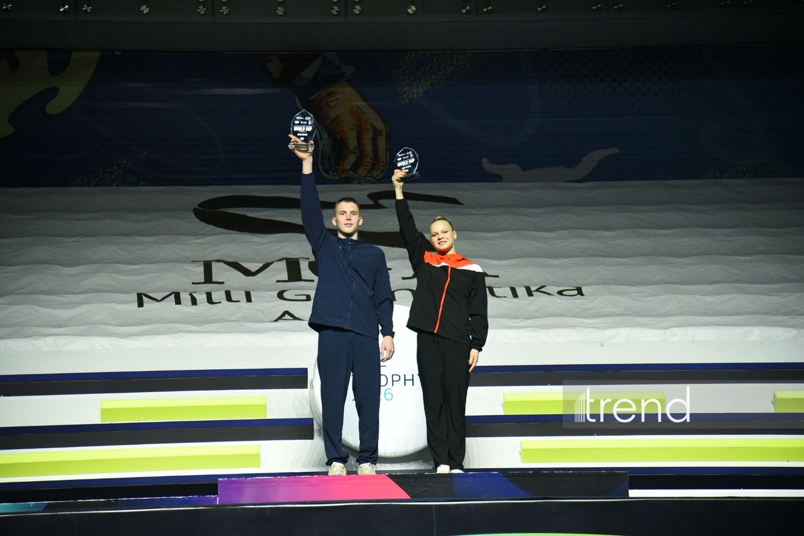 Baku hosts Trampoline and Tumbling World Cup (PHOTO)