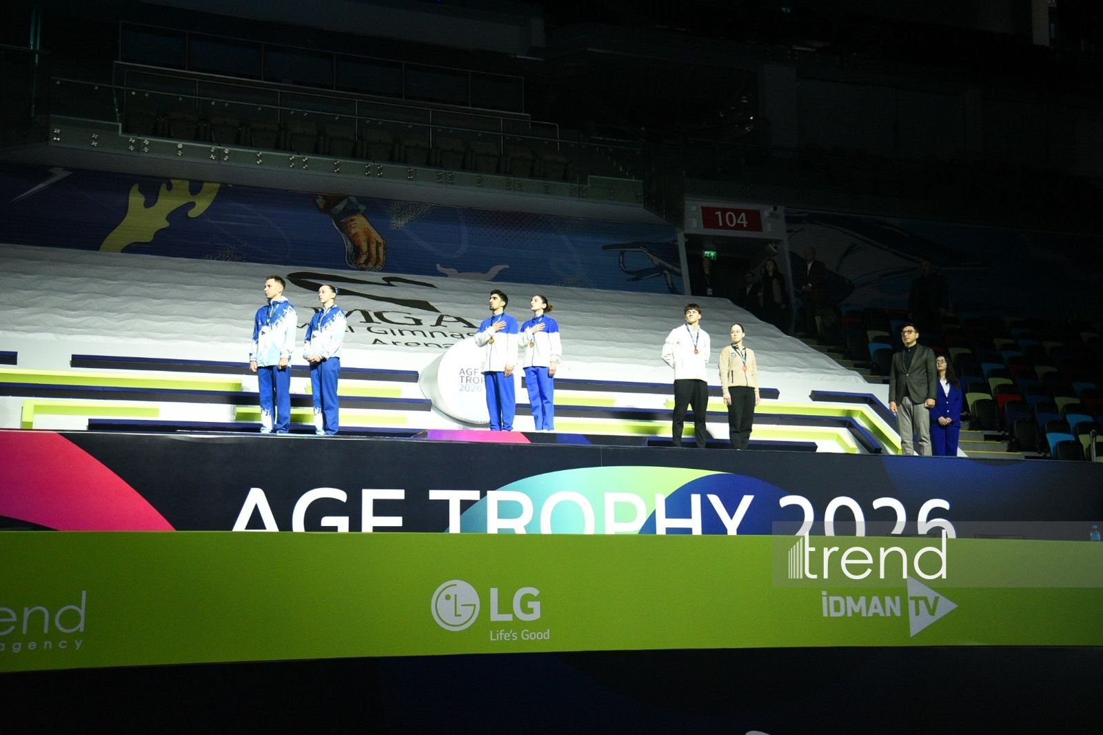 Baku hosts Trampoline and Tumbling World Cup (PHOTO)