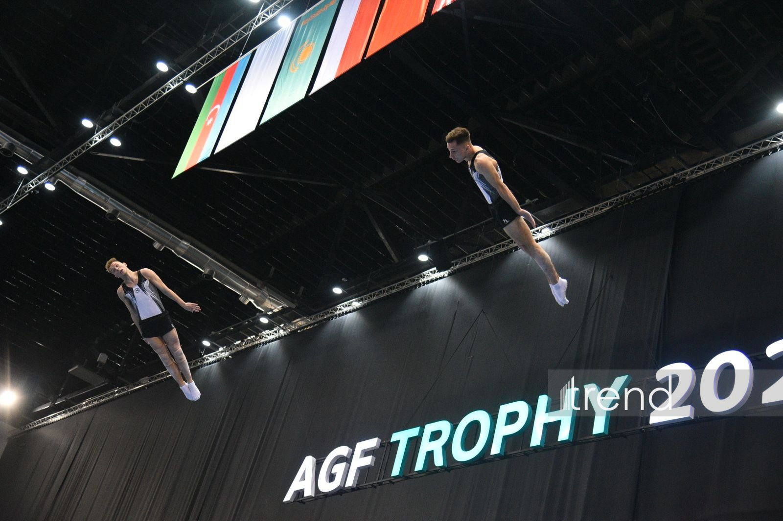 Baku hosts Trampoline and Tumbling World Cup (PHOTO)