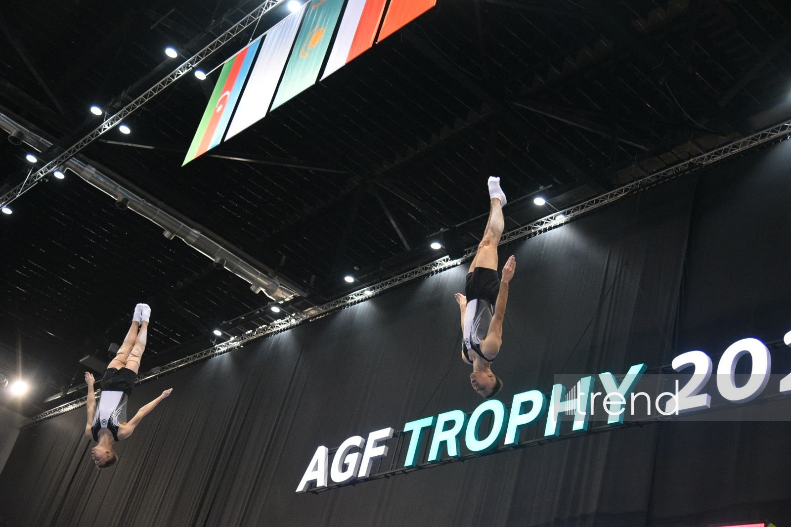 Baku hosts Trampoline and Tumbling World Cup (PHOTO)