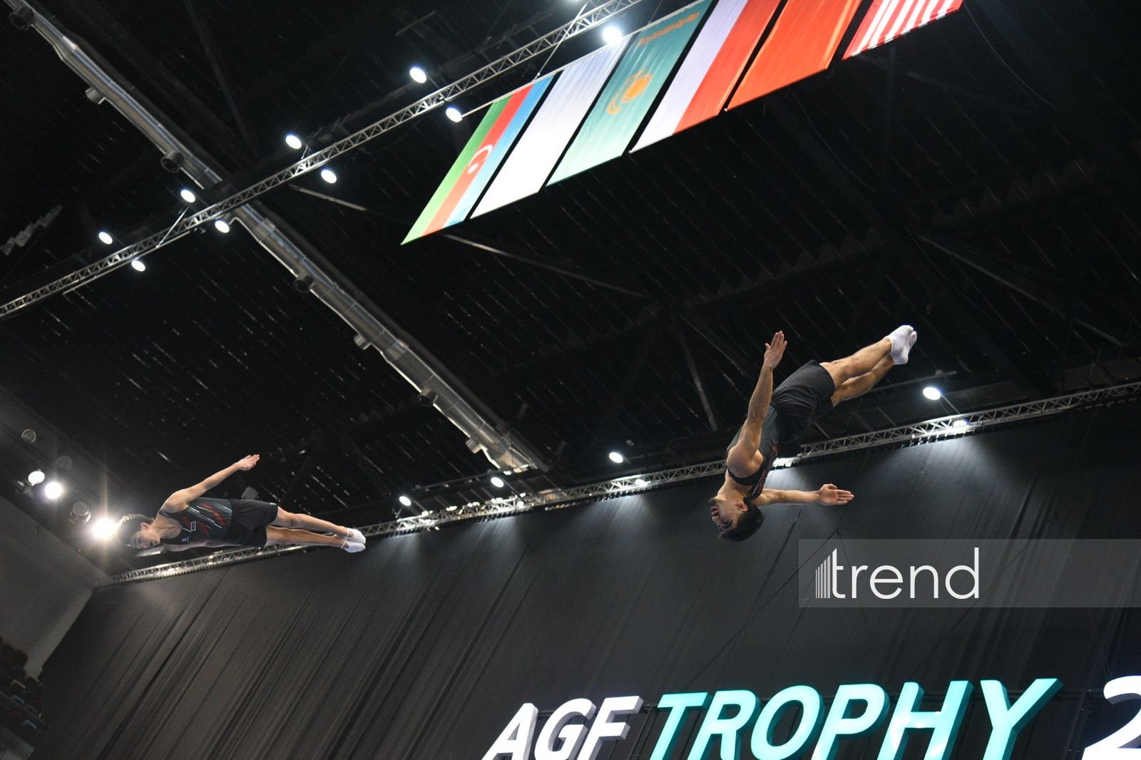 Baku hosts Trampoline and Tumbling World Cup (PHOTO)