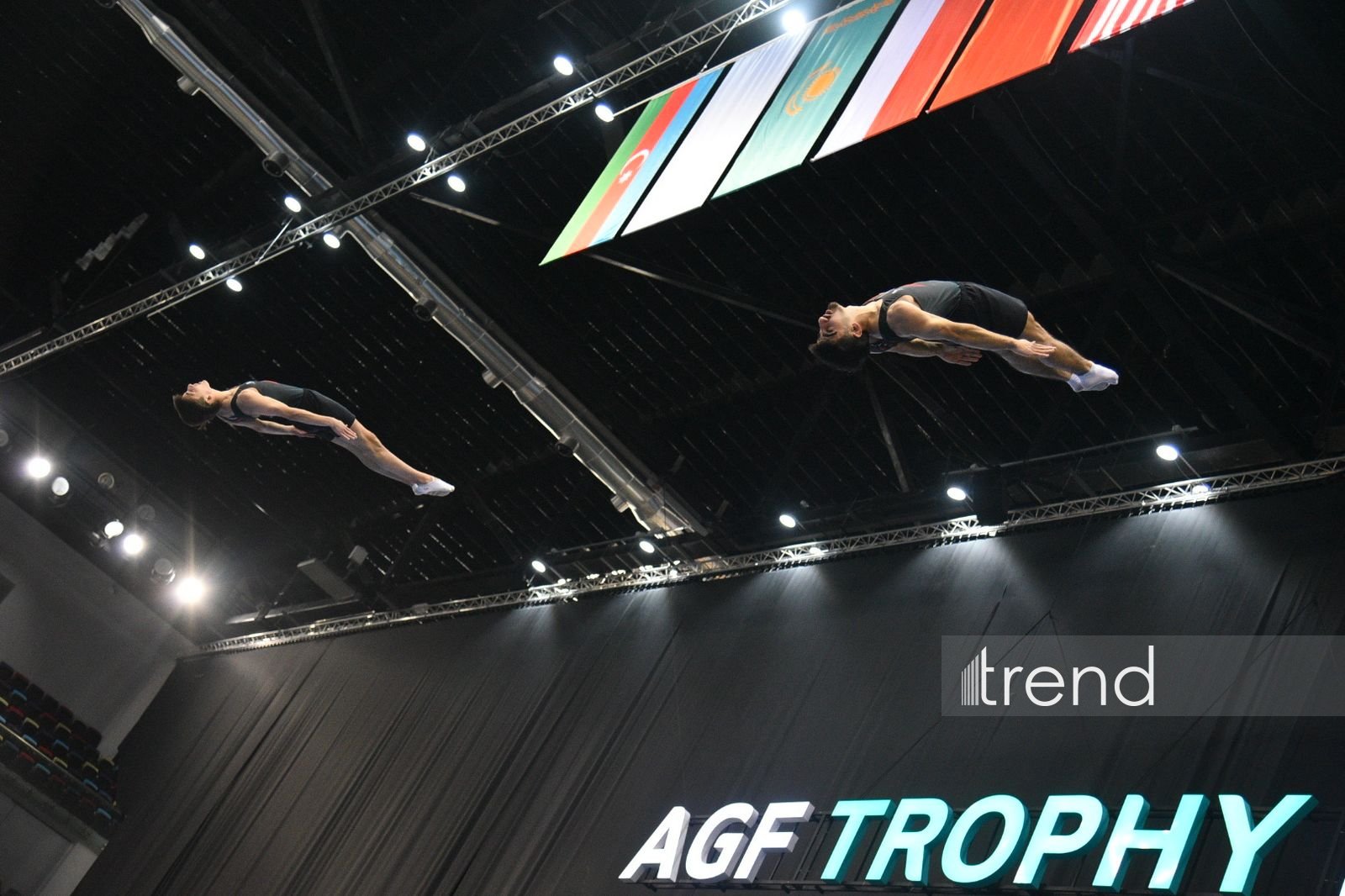 Baku hosts Trampoline and Tumbling World Cup (PHOTO)