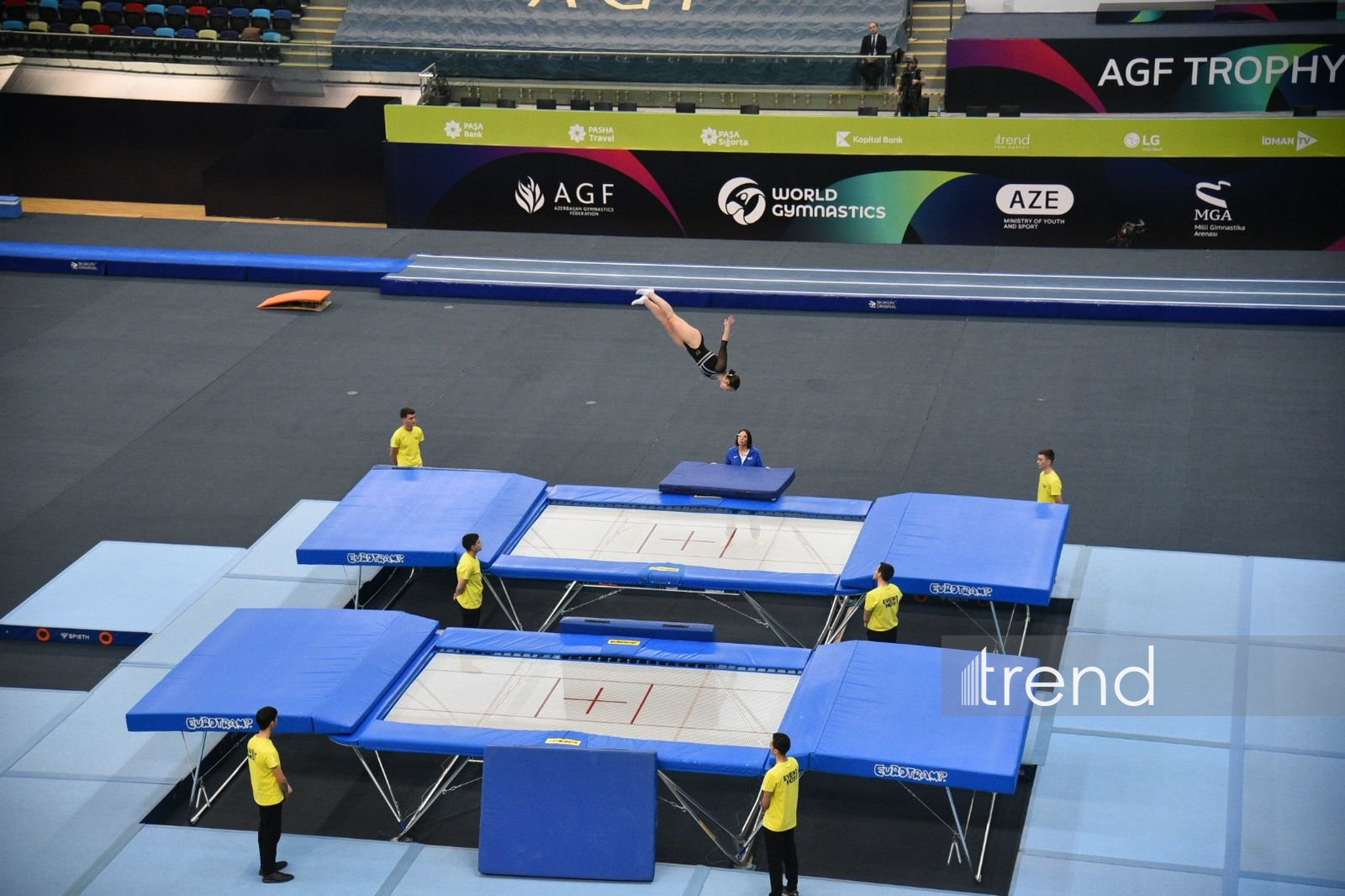 Baku hosts Trampoline and Tumbling World Cup (PHOTO)
