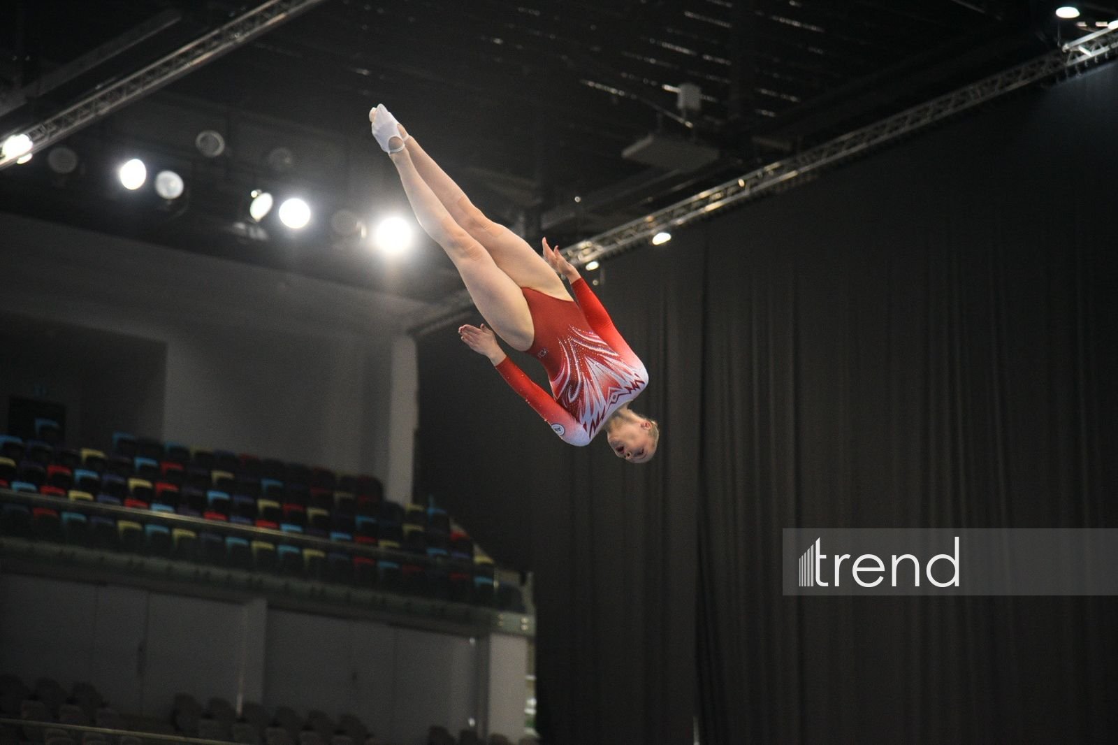Baku hosts Trampoline and Tumbling World Cup (PHOTO)