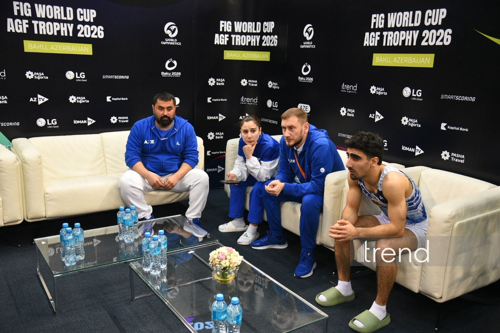 Baku hosts Trampoline and Tumbling World Cup (PHOTO)