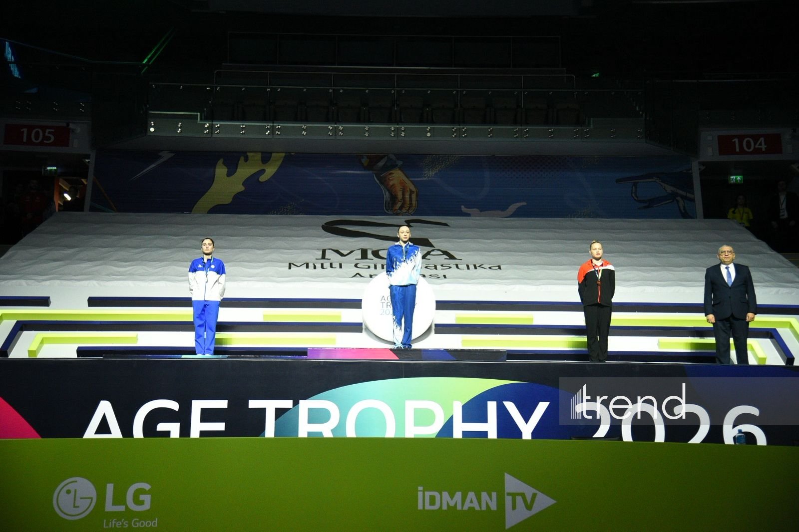 Baku hosts Trampoline and Tumbling World Cup (PHOTO)