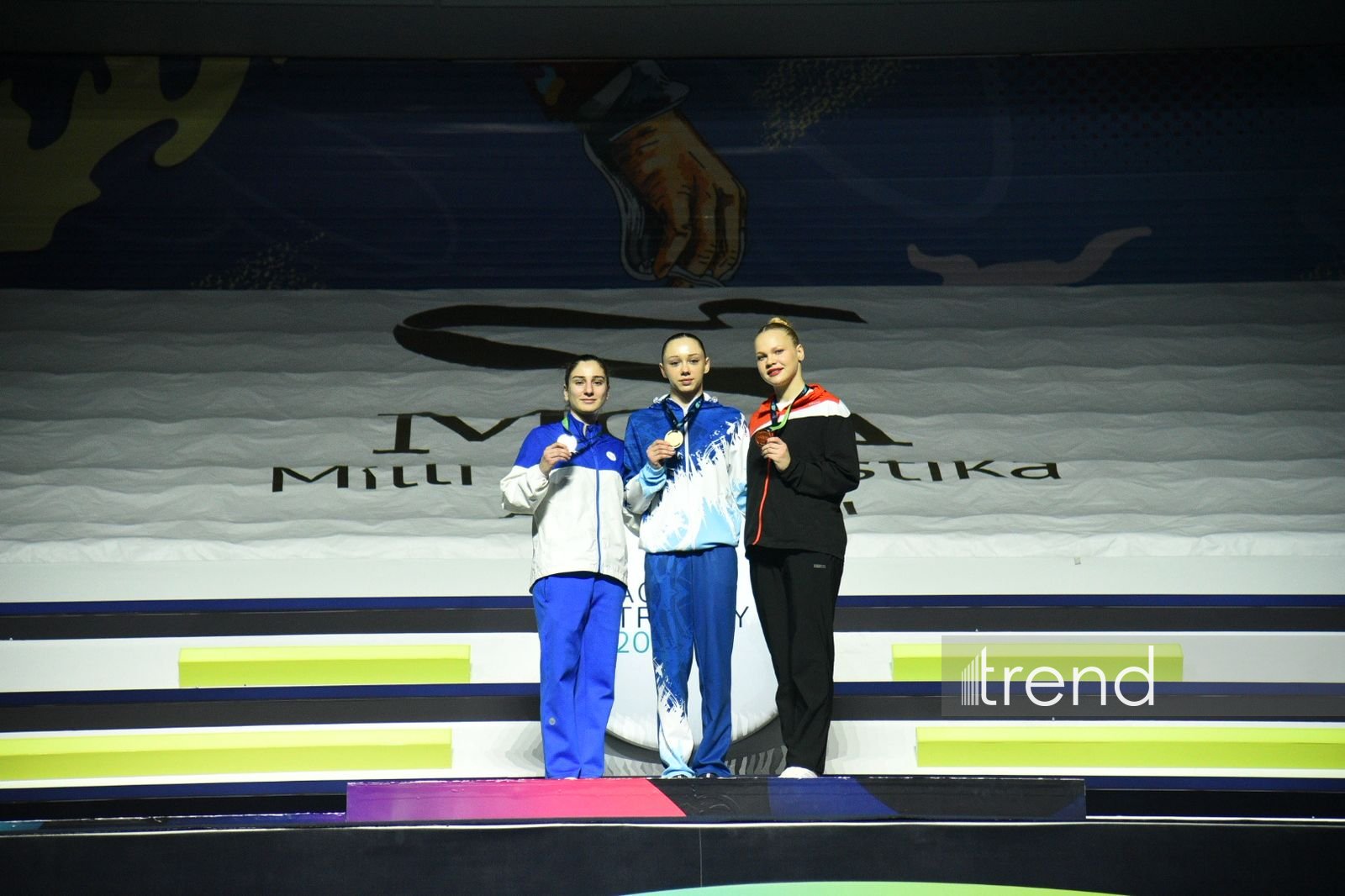 Baku hosts Trampoline and Tumbling World Cup (PHOTO)
