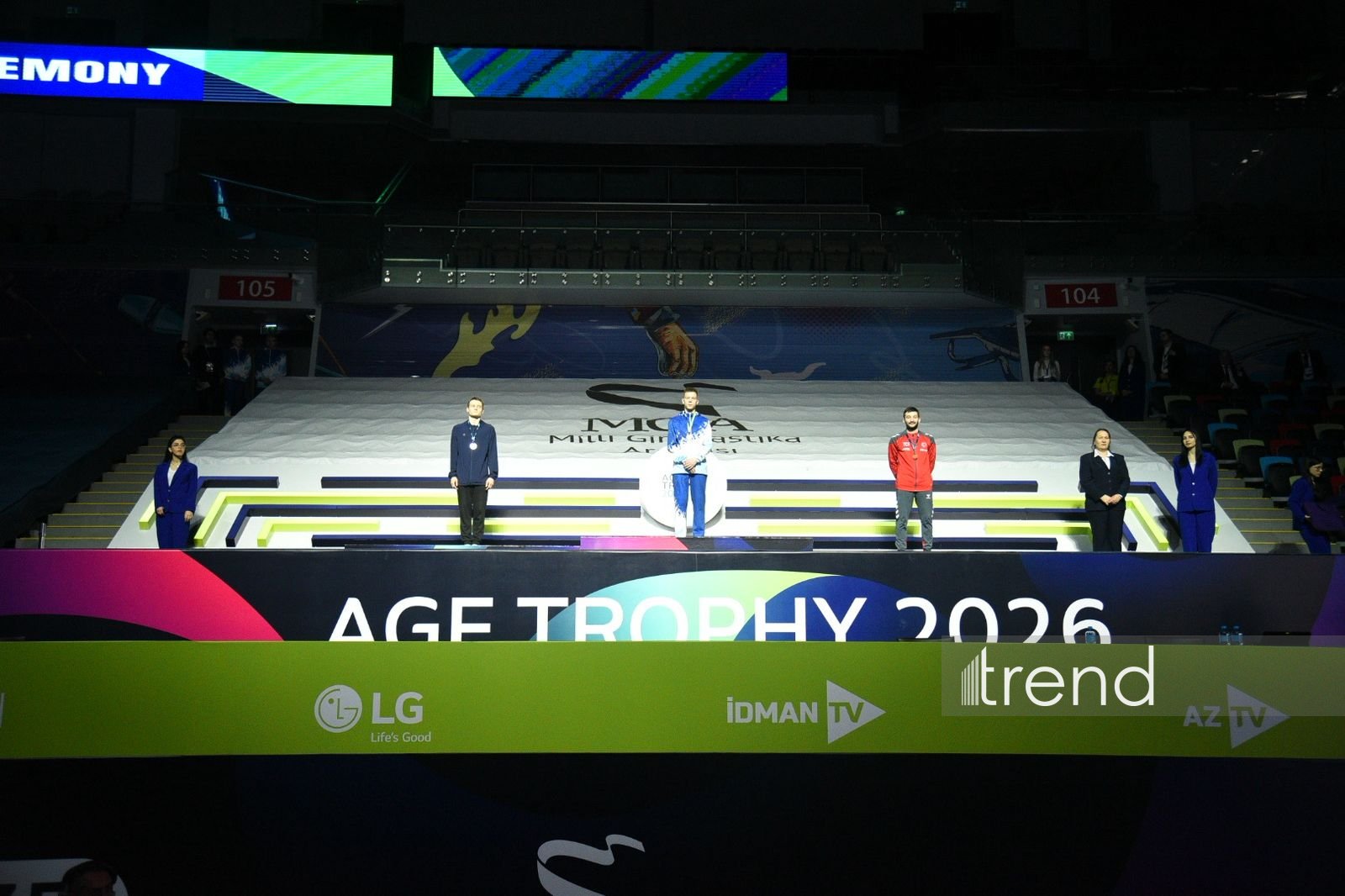 Baku hosts Trampoline and Tumbling World Cup (PHOTO)