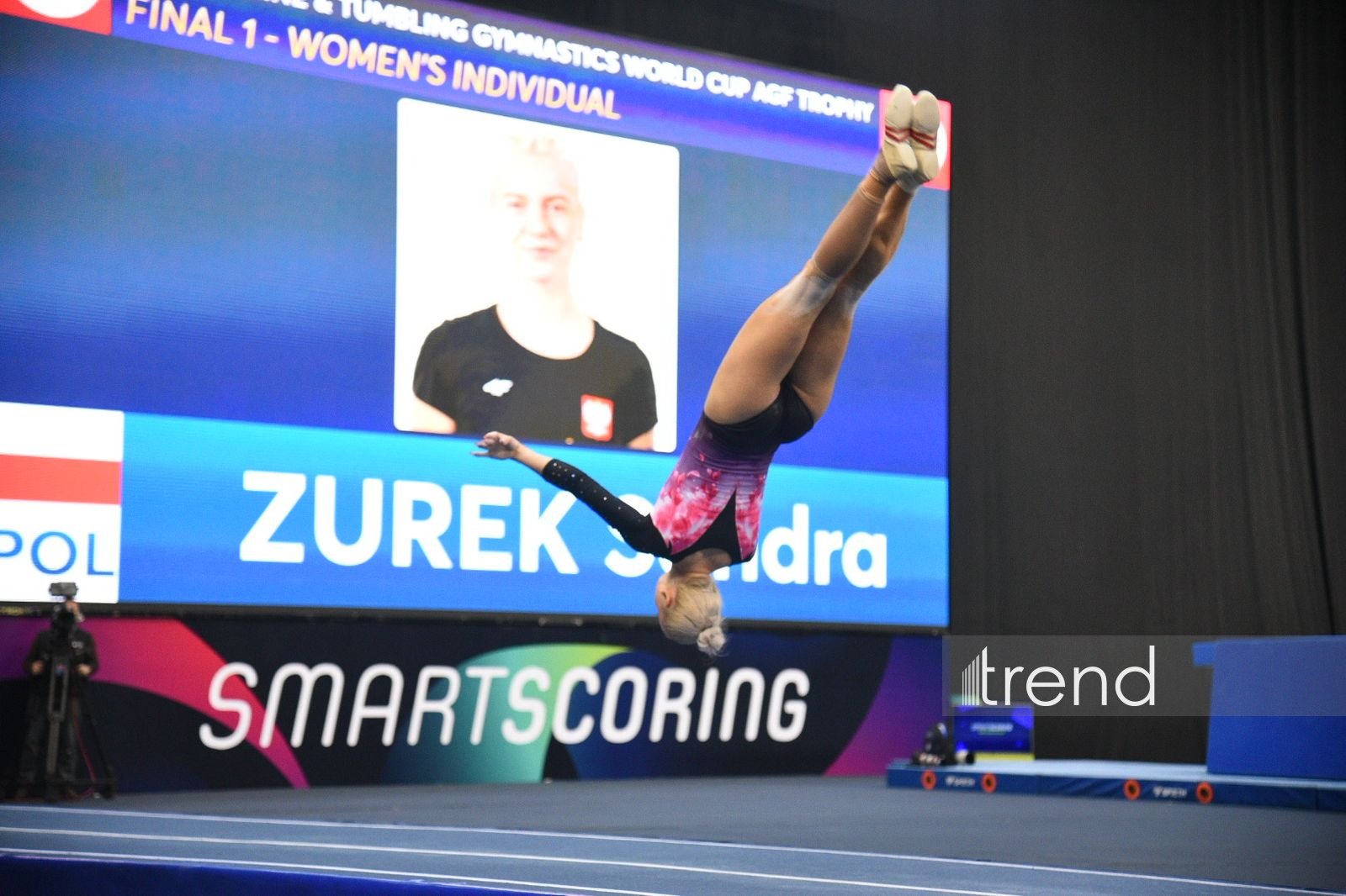Baku hosts Trampoline and Tumbling World Cup (PHOTO)