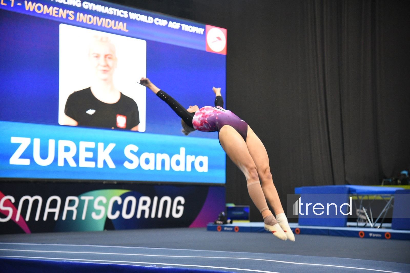 Baku hosts Trampoline and Tumbling World Cup (PHOTO)